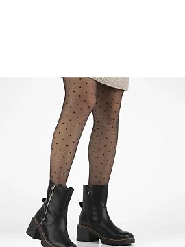 Topánky na podpätku Solea  Čierne členkové topánky na opätku z prírodnej kože značky Filippo Brenda sú spojením nadčasovej elegancie, pohodlia a vysokokvali