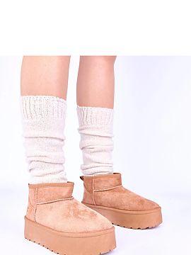 Snehové topánky Solea  Hnedé snehule na platforme s futerom Mouna značky Gemre sú ideálnou voľbou pre ženy, ktoré ocenia pohodlie, teplo a štýlový vzhľa