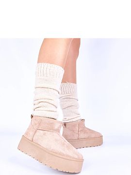 Snehové topánky Solea  Bežové snehule na platforme s futrom Mouna od značky Gemre sú ideálnou voľbou pre ženy, ktoré ocenia kombináciu štýlu, pohodlia a