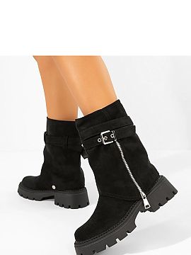 Botki Solea  Predstavujeme čierne topánky značky Gemre, ktoré sa určite stanú jedným z tvojich obľúbených kúskov v šatníku. Model Edna je je