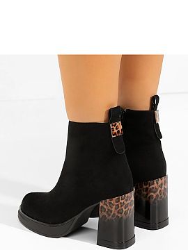 Topánky na podpätku Solea