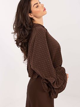 Tričko s dlhým rukávom Italy Moda