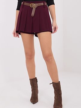 Sukňohavice Rue Paris  Moderné a pohodlné sukňošortky s casual charakterom, ideálne na každý deň aj do práce. Vyrobené z kombinácie viskózy, nylonu a e