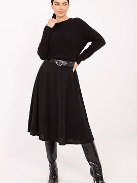 spódnica Rue Paris  Štýlová a ženská plisovaná sukňa z pružnej látky, ideálna na každý deň, do práce a na elegantnejšie príležitosti. Vyrobena 