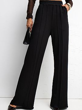 Tepláky Rue Paris  Neobyčajne pohodlné tepláky vyrobené z materiálu typu mäkký flís, mimoriadne jemného a príjemného na dotyk. Vďaka zmesi viskózy