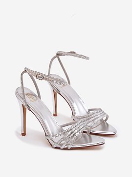 Sandále na opätkoch Step in style