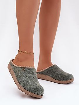 Papuče Step in style  Ženské papuče s preventívnymi vlastnosťami. Vyrobené z ekologického filcu. Vložka je anatomicky profilovaná, čo umožňuje ideáln