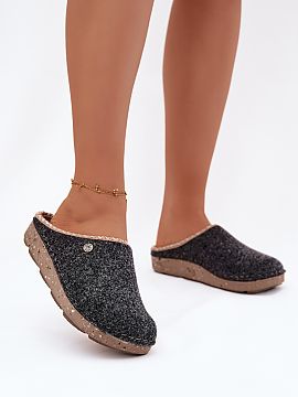 Papuče Step in style  Ženské pantofle s preventívnymi vlastnosťami. Vyrobené z ekologickej filcu. Vložka je anatomicky tvarovaná, čo umožňuje ideálne p