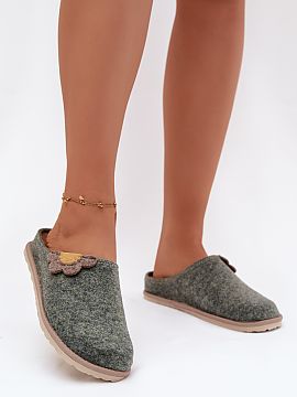 Papuče Step in style  Dámske papuče značky Inblu sú pohodlnou a ľahkou domácou obuvou, navrhnutou so zreteľom na každodenný komfort. Vyrobené z filcovan