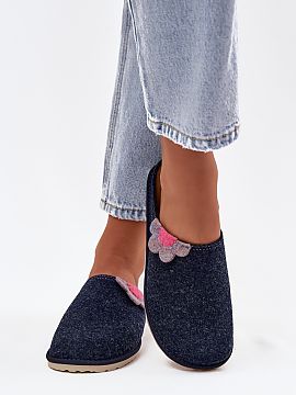 Papuče Step in style  Dámske papuče značky Inblu sú pohodlná a ľahká domáca obuv, vyrobená s ohľadom na každodenný komfort. Vyrobené z filcového mat