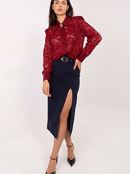 tričko s dlhým rukávom Italy Moda