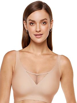 soft Gorteks  Misty je mäkký podprsenka bez drôtov, ktorý prirodzene tvaruje prsia, jemne ich zdvíha a získava do stredu. Hladký, pohodlný podprse