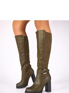 Topánky na podpätku Solea