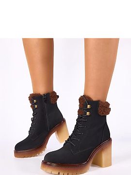 Topánky na podpätku Solea