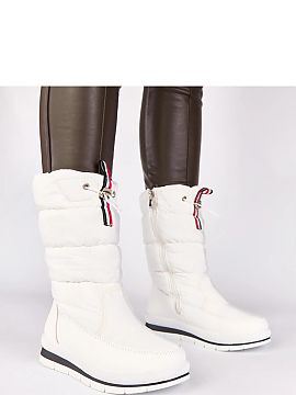 Snehové topánky Solea  Objavte jedinečný komfort a štýl, ktoré ponúkajú biele snehule na nízkom opätku so šnurovaním Sophie od značky Gemre. Je to ide�