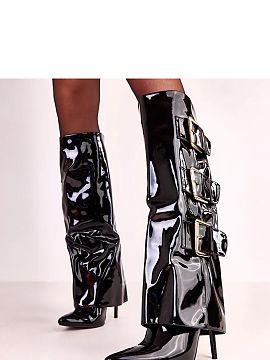 Topánky na podpätku Solea