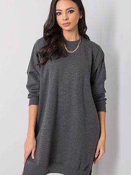 denné šaty Relevance  Pohodlné športové šaty vo voľnom strihu sú ideálnym návrhom na každodenné štýlové oblečenie, pohodlné ako tepláky, no zárov