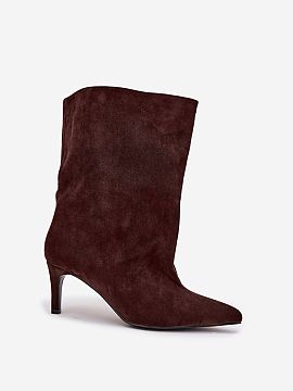 Topánky na podpätku Step in style