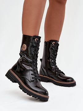 Pracovisko Step in style  Topánky workery pre ženy značky Jezzi sú módnou a praktickou ponukou na jesennú a zimnú sezónu. Vyhotovené s dôrazom na detaily, k