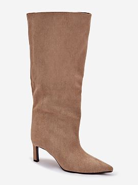 Čižmy na vysokom opätku Step in style