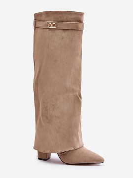 Čižmy na vysokom opätku Step in style