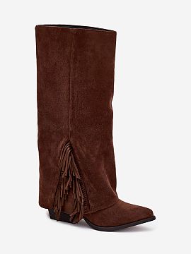 Čižmy na vysokom opätku Step in style