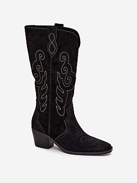 Čižmy na vysokom opätku Step in style