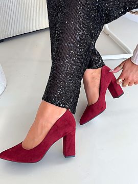 Lodičky na opätku Step in style