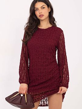 Krátke šaty Italy Moda  Elegantný korálový mini šaty sú skvelou voľbou pre ženy, ktoré chcú zdôrazniť svoj štýl a ženskosť. Model očarí rôznorodou