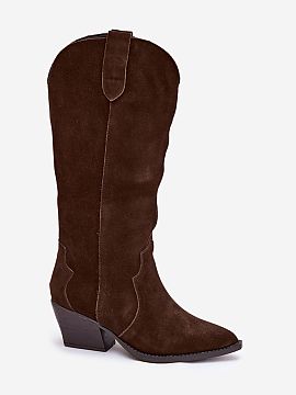 Čižmy na vysokom opätku Step in style