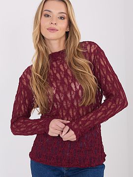 blúzka Italy Moda  Elegantná krajková dámska blúzka je štýlovým návrhom, ktorý sa skvele hodí do práce, na spoločenské príležitosti a na večier