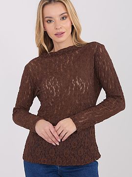 blúzka Italy Moda  Elegantná koronková dámska blúzka je štýlovým návrhom, ktorý sa skvele hodí do práce, ako aj na špeciálne príležitosti a več