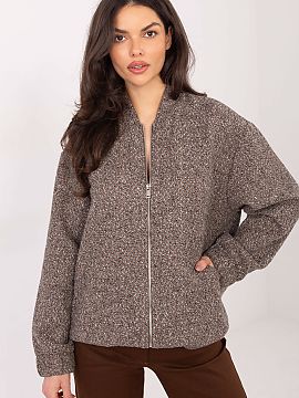 Bunda Lakerta  Dámska bunda typu bomber je štýlová a pohodlná voľba ideálna na každodenné outfit v jesennej, zimnej a jarní sezóne. Casual chara