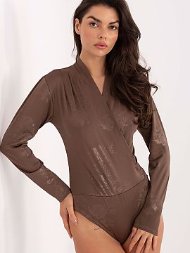 Body Italy Moda  Elegantné body štandardnej dĺžky vyrobené z dominujúcej zmesi polyesteru a elastanu, ktorá zaručuje pružnosť, pohodlie a ideálne 