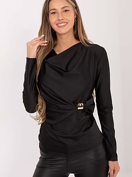 blúzka Italy Moda  Elegantná dámska blúzka, ktorá sa skvele hodí na špeciálne príležitosti, do práce aj na večerné výjazdy a párty. Klasický, hl