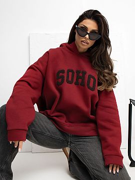 mikina Rue Paris  Dámska blúza v štýle casual je ideálnou ponukou na každý deň, kombinuje pohodlie s moderným vzhľadom. Vyrobená z vysoko kvalitnej