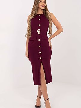 denné šaty Italy Moda  Elegantné šaty s denným olovovým strihom sú univerzálnou ponukou na každý deň aj do práce. Vyrobené zo zmesi viskózy, nylonu a e