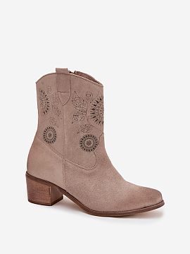 Topánky na podpätku Step in style