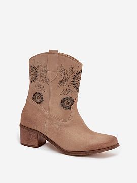 Topánky na podpätku Step in style