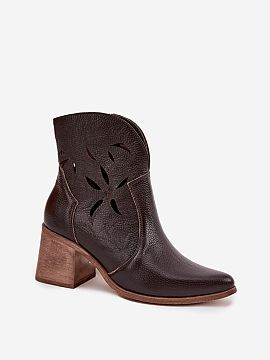 Topánky na podpätku Step in style