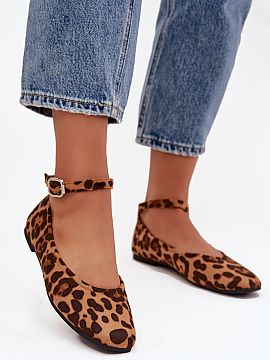 Balerinki Step in style  Baleríny na plochom opätku pre ženy sú klasický a pohodlný model, ktorý sa skvele hodí na každodenné nosenie. Majú zaoblené špi