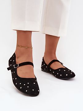 Balerinki Step in style  Baleríny pre ženy sú klasickou a zároveň veľmi ženskou obuvou, ktorá sa skvele hodí nielen na každý deň, ale aj na špeciálne p