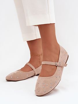 Balerinki Step in style  Baleríny pre ženy sú klasickou a zároveň veľmi ženskou obuvou, ktorá sa skvele hodí nielen na každodenné nosenie, ale aj na špec