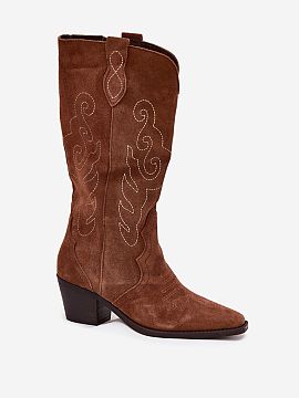 Čižmy na vysokom opätku Step in style