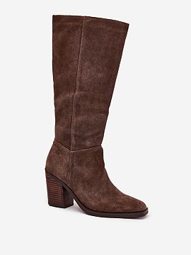 Čižmy na vysokom opätku Step in style