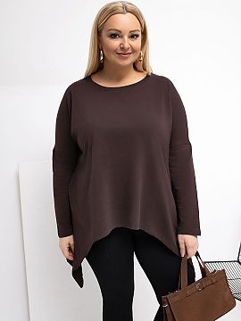 tunika vo veľkosti plus Relevance  Blúzka veľkosti plus pre ženy je pohodlný a štýlový návrh ideálny na každodenné obliekanie v neformálnej podobe. Vyrobena z vyso