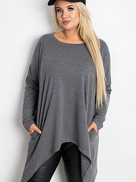 tunika vo veľkosti plus Relevance  Tunika veľkosti plus je pohodlná a štýlová ponuka, ideálna pre každodenné štýly v neformálnom vyhotovení. Vyrobená z vysoko kva