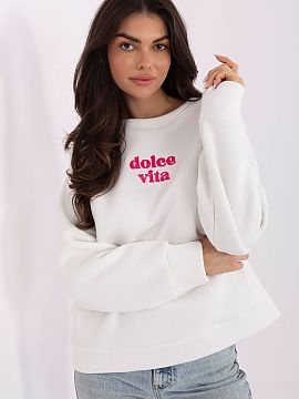 mikina Factory Price  Táto dámska oversized blúza je ideálnou voľbou pre milovníčky voľného, mestského štýlu a pohodlia. Vyrobena z mäkkej, príjemne