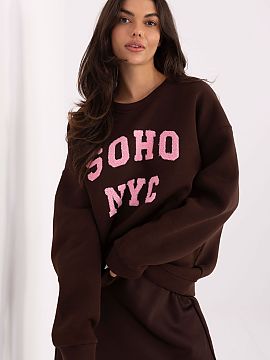 mikina Factory Price  Casual dámska blúza je pohodlná a štýlová ponuka na každý deň. Vyrobena z vysokokvalitnej zmesi bavlny a polyesteru, zaručuje poho