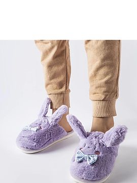 Papuče Solea  Kruhová špička papuč dodáva štýlový vzhľad, ideálny nielen na použitie doma, ale aj na stretnutia s priateľmi alebo rodinou. Vyr